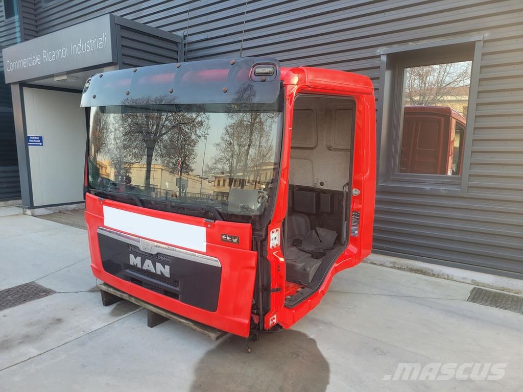 MAN TGL Кабини