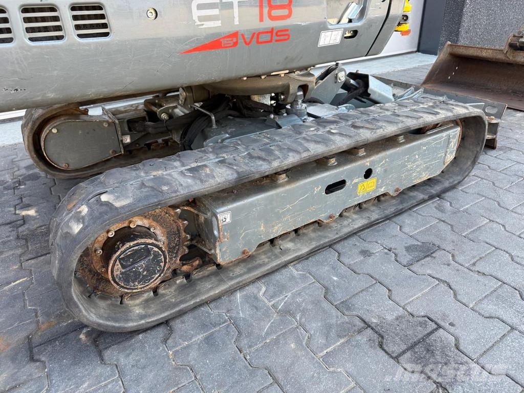 Wacker Neuson ET18 VDS | Powertilt Minikoparki