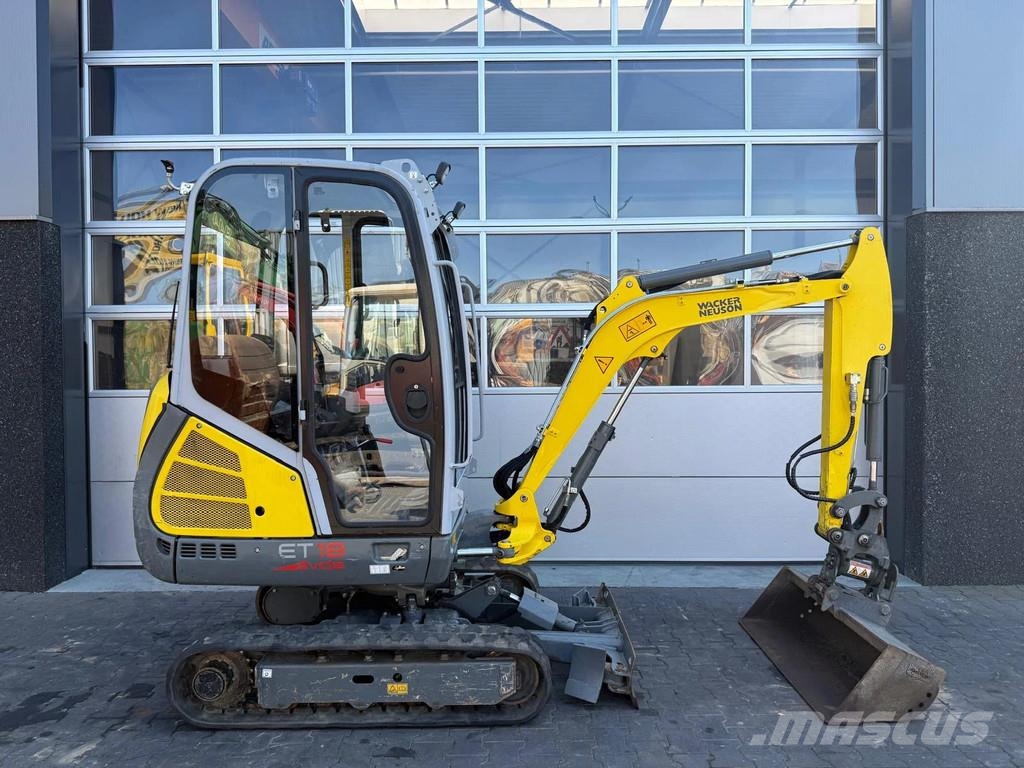 Wacker Neuson ET18 VDS | Powertilt Minikoparki