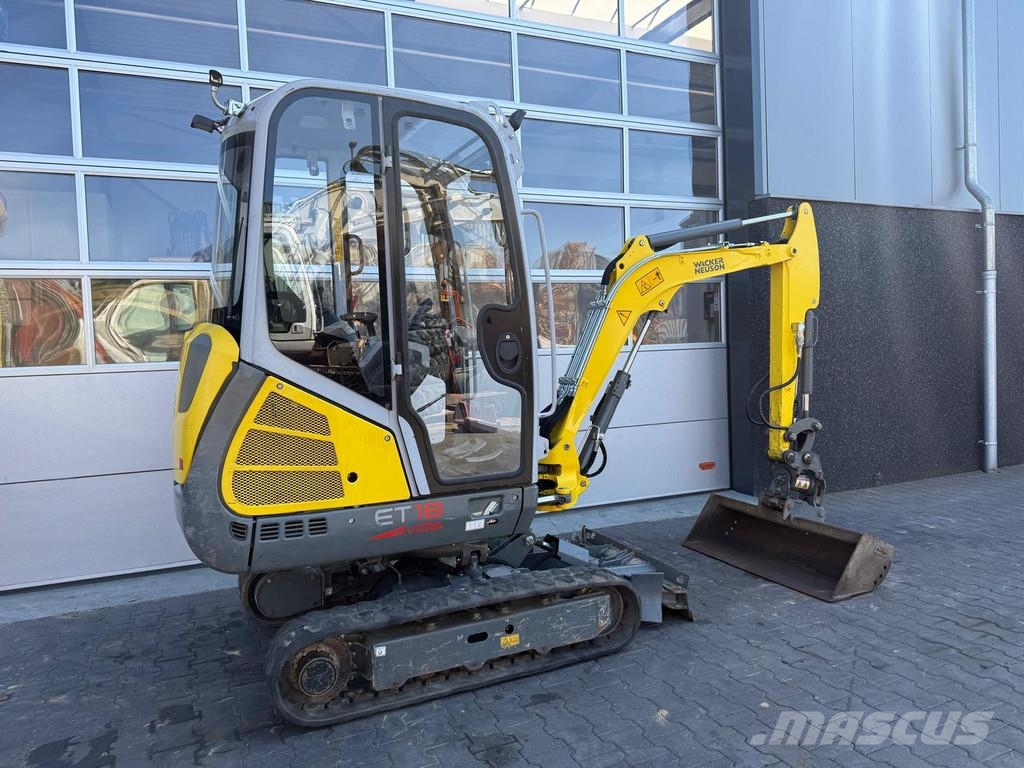 Wacker Neuson ET18 VDS | Powertilt Minikoparki