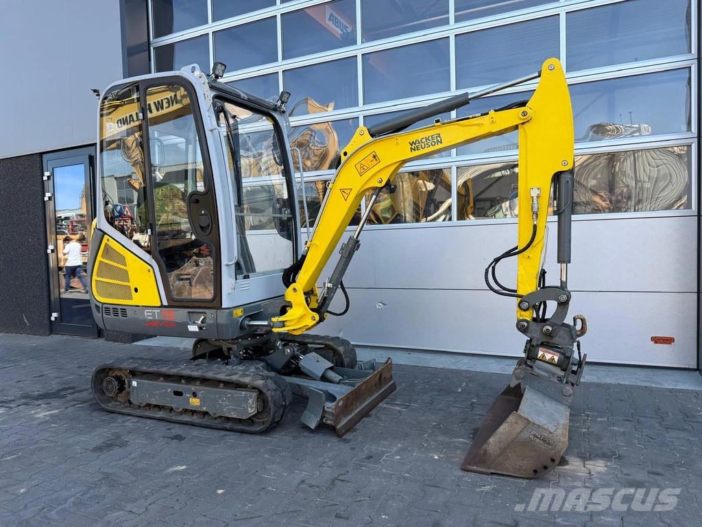 Wacker Neuson ET18 VDS | Powertilt Minikoparki