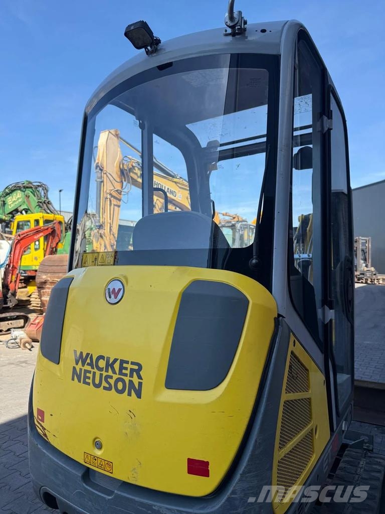 Wacker Neuson ET18 VDS | Powertilt Minikoparki