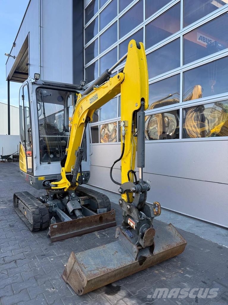 Wacker Neuson ET18 VDS | Powertilt Minikoparki