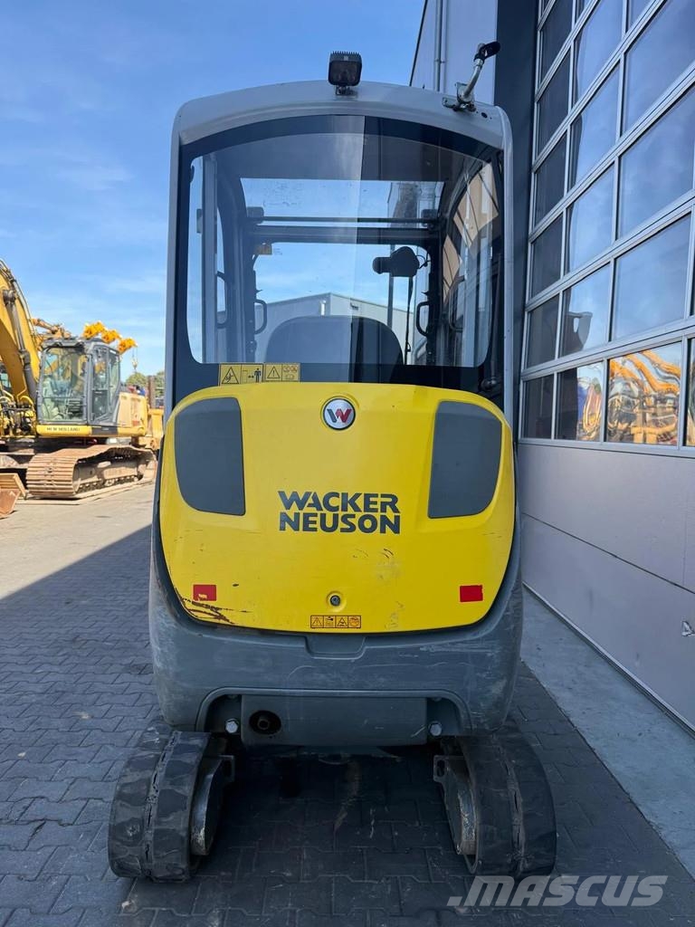 Wacker Neuson ET18 VDS | Powertilt Minikoparki