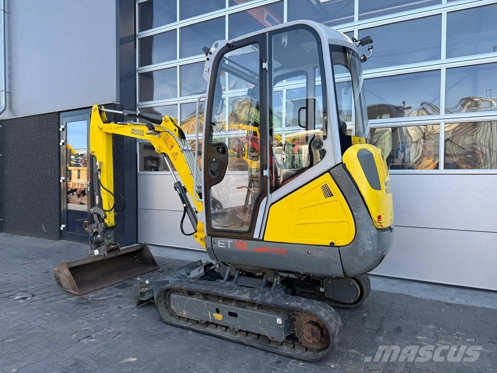 Wacker Neuson ET18 VDS | Powertilt Minikoparki