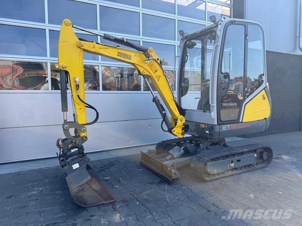 Wacker Neuson ET18 VDS | Powertilt Minikoparki