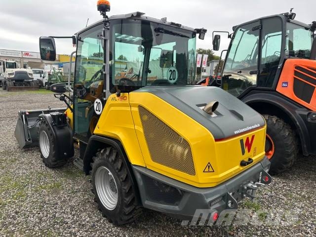 Wacker Neuson WL 750 Radlader 43.000 EUR Iekrāvēji uz riteņiem