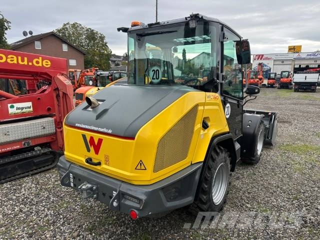 Wacker Neuson WL 750 Radlader 43.000 EUR Iekrāvēji uz riteņiem