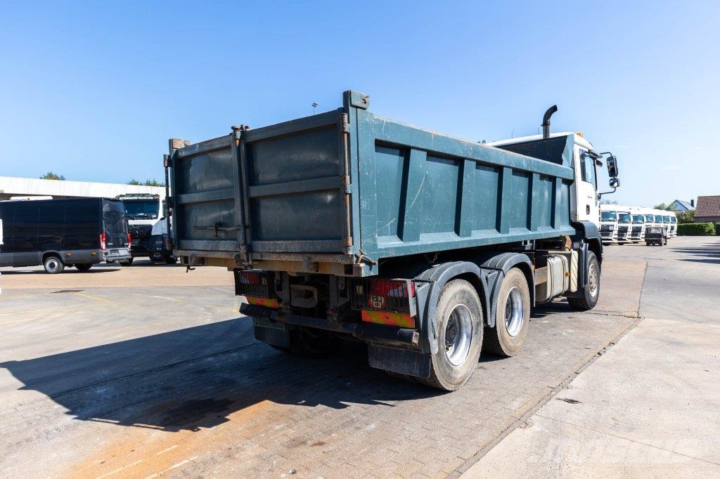 MAN TGA 33.430 BB - KIPPER / TREKKER Самосвал