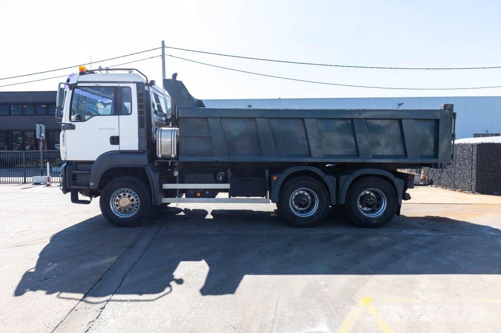 MAN TGA 33.430 BB - KIPPER / TREKKER Самосвал