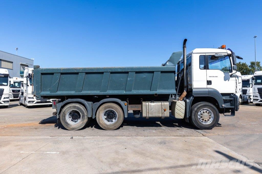 MAN TGA 33.430 BB - KIPPER / TREKKER Самосвал