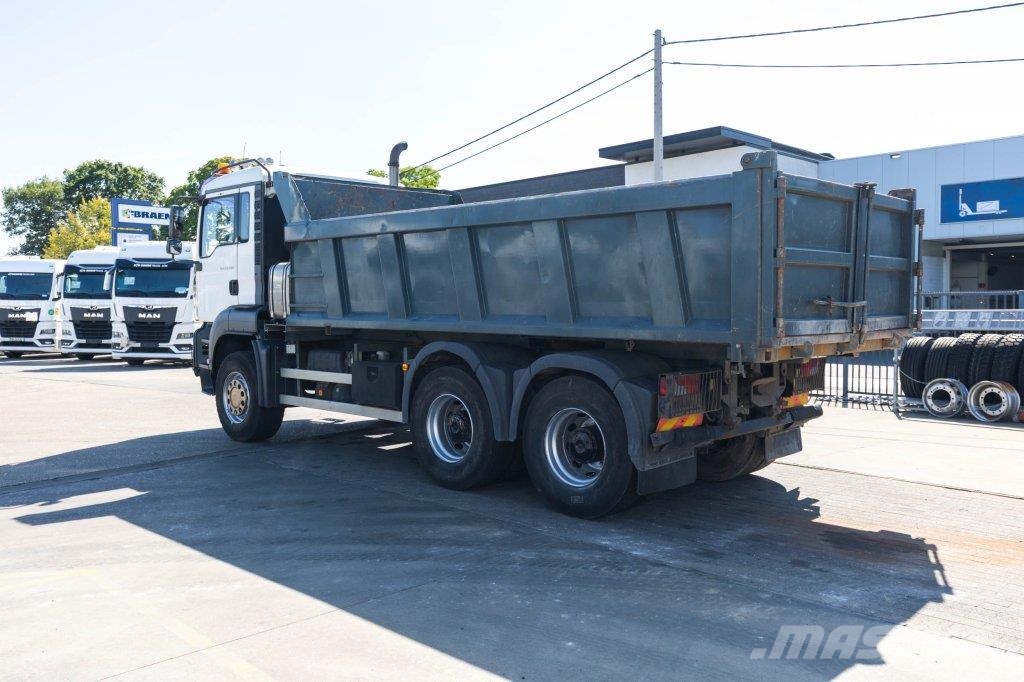MAN TGA 33.430 BB - KIPPER / TREKKER Самосвал