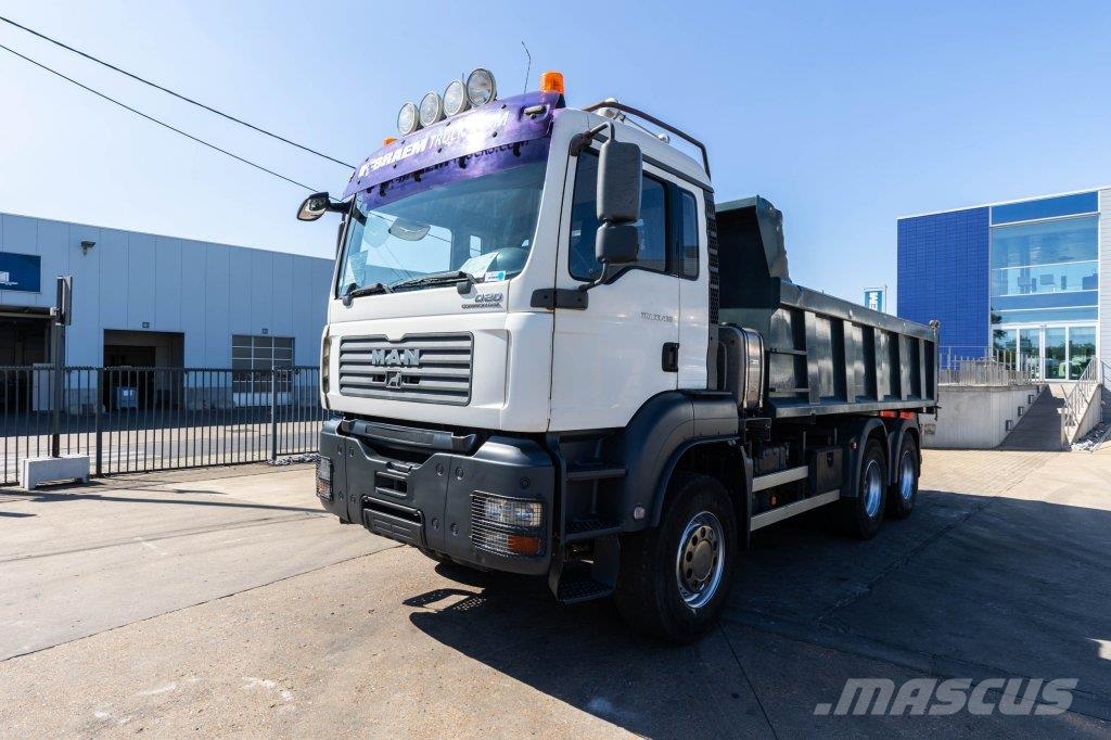 MAN TGA 33.430 BB - KIPPER / TREKKER Самосвал