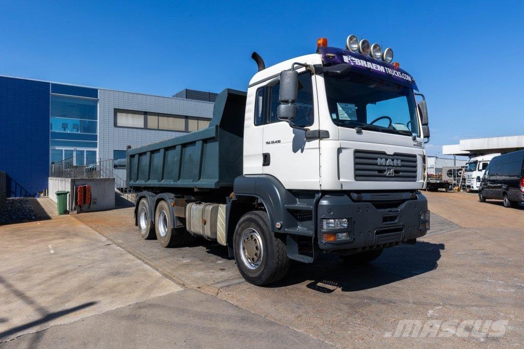 MAN TGA 33.430 BB - KIPPER / TREKKER Самосвал
