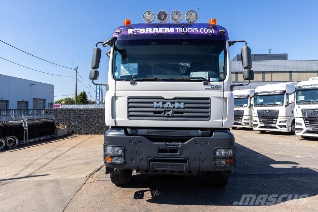 MAN TGA 33.430 BB - KIPPER / TREKKER Самосвал
