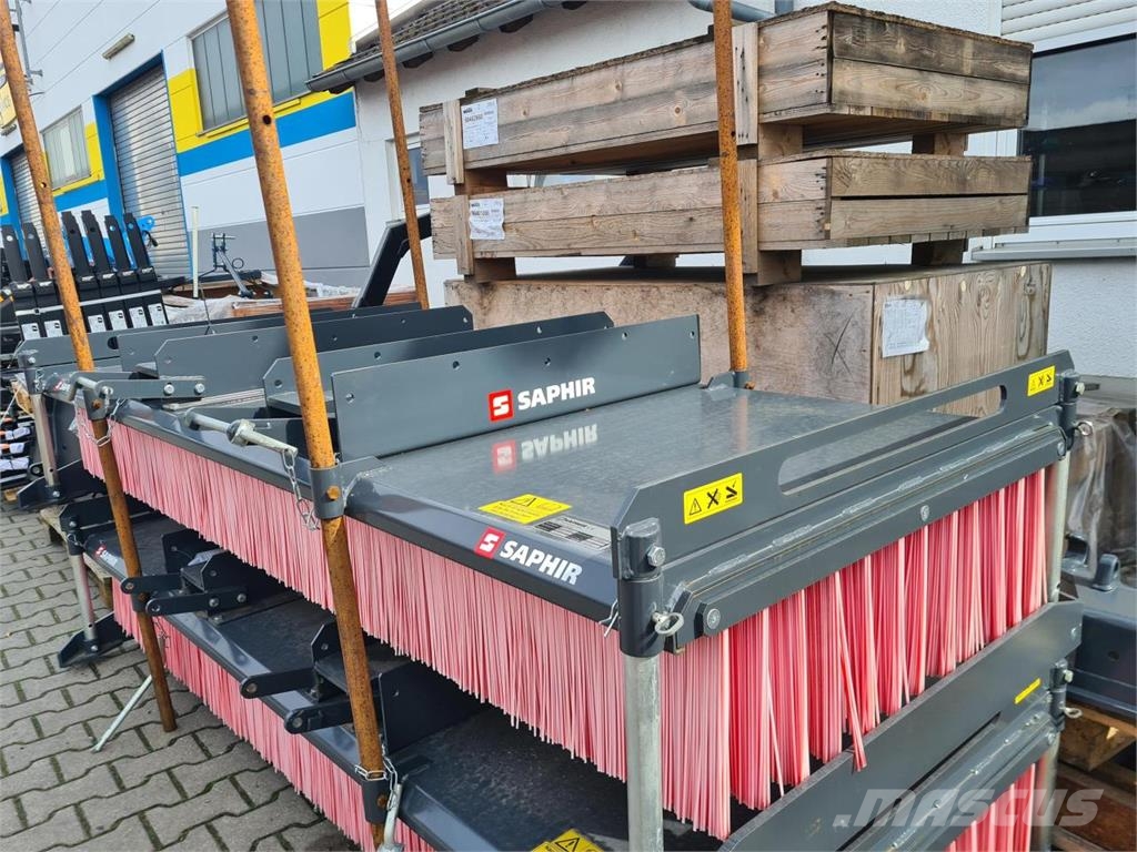 Saphir KEHRBESEN KB 25 Zamiatarki - Zgarniarki - Odśnieżarki