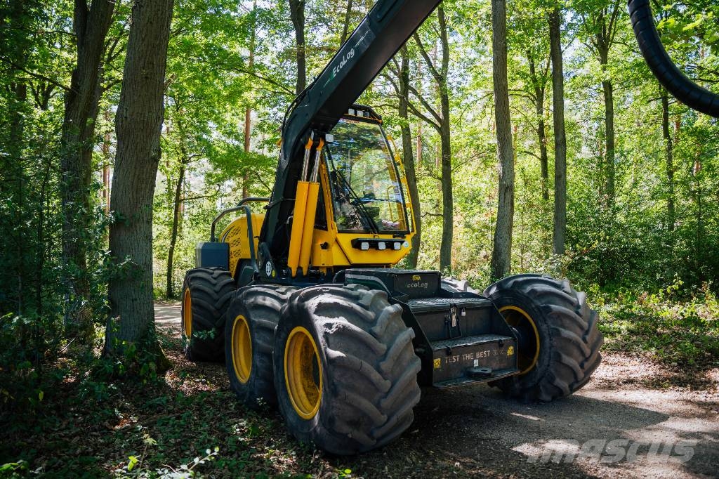 Eco Log 580E mit LogMax 6000V - Gebrauchtmaschine Skördare