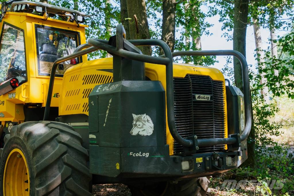 Eco Log 580E mit LogMax 6000V - Gebrauchtmaschine Skördare