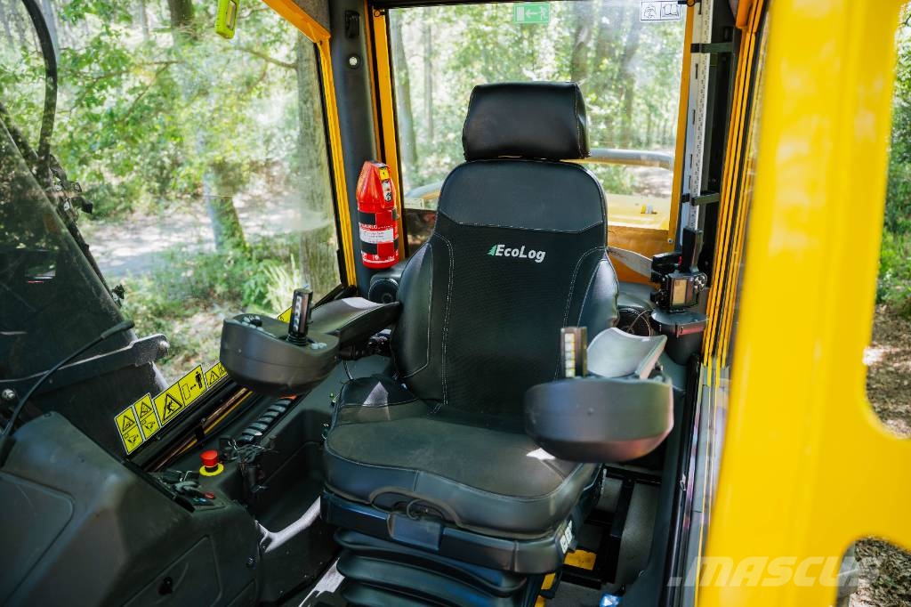 Eco Log 580E mit LogMax 6000V - Gebrauchtmaschine Skördare