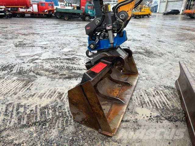 Hyundai HX 145 LCR Kettenbagger / SMP Tiltrotator CW20/30 Raupenbagger