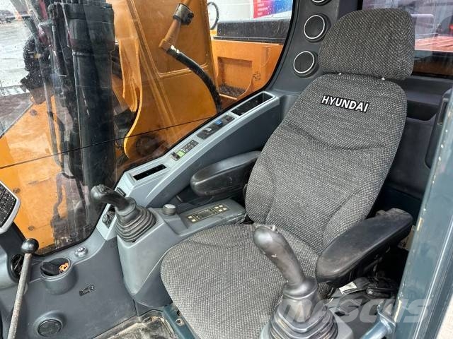 Hyundai HX 145 LCR Kettenbagger / SMP Tiltrotator CW20/30 Raupenbagger