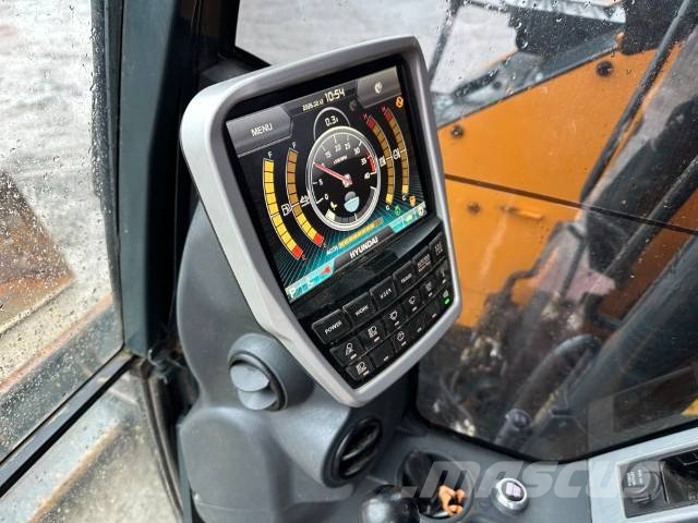 Hyundai HX 145 LCR Kettenbagger / SMP Tiltrotator CW20/30 Raupenbagger