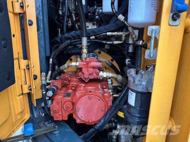 Hyundai HX 145 LCR Kettenbagger / SMP Tiltrotator CW20/30 Raupenbagger
