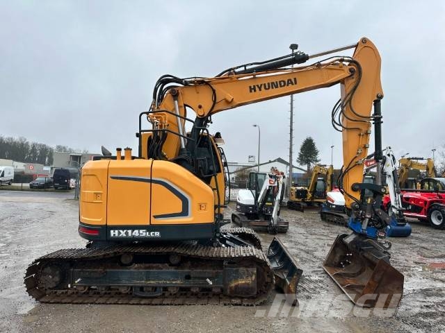 Hyundai HX 145 LCR Kettenbagger / SMP Tiltrotator CW20/30 Raupenbagger
