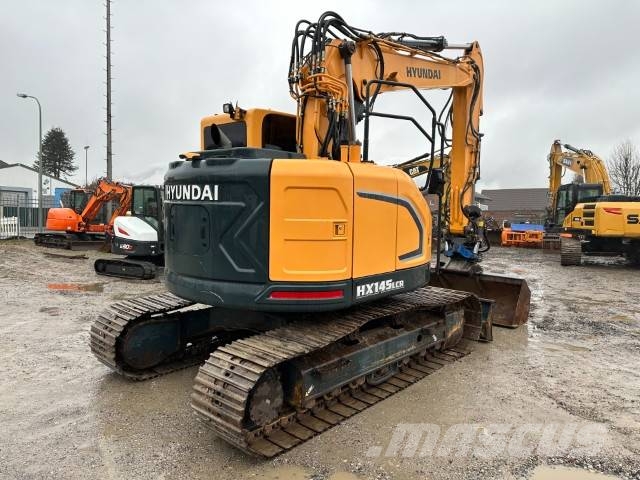 Hyundai HX 145 LCR Kettenbagger / SMP Tiltrotator CW20/30 Raupenbagger