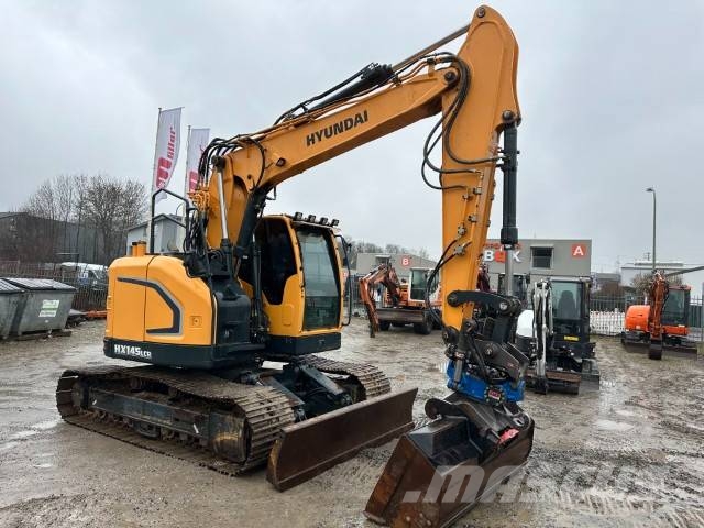 Hyundai HX 145 LCR Kettenbagger / SMP Tiltrotator CW20/30 Raupenbagger