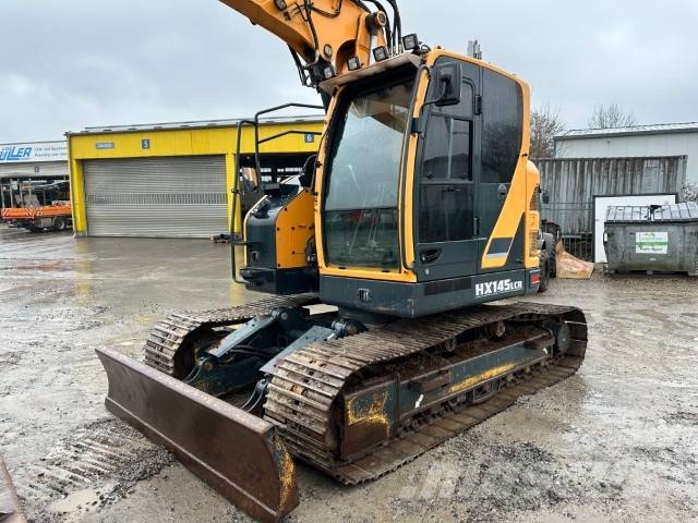 Hyundai HX 145 LCR Kettenbagger / SMP Tiltrotator CW20/30 Raupenbagger
