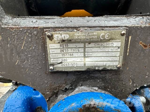 Hyundai HX 145 LCR Kettenbagger / SMP Tiltrotator CW20/30 Raupenbagger