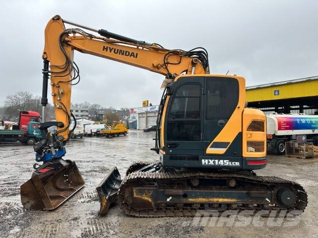 Hyundai HX 145 LCR Kettenbagger / SMP Tiltrotator CW20/30 Raupenbagger