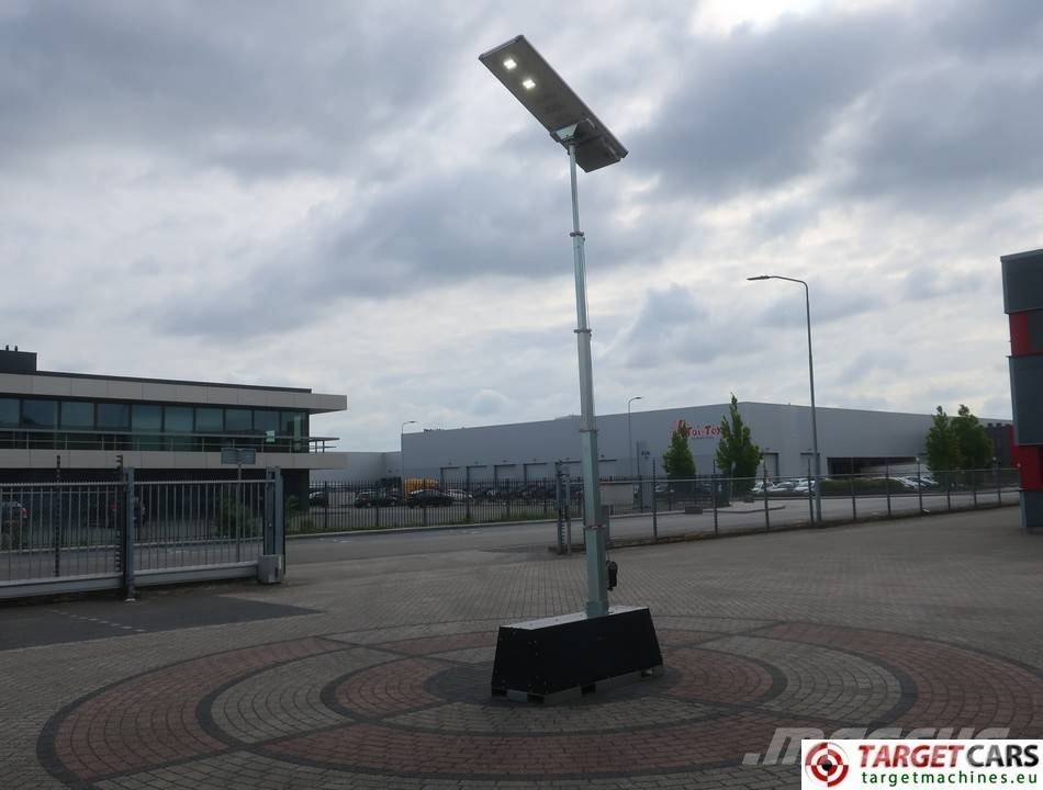 Trime X-Pole 2x25W Led Solar Tower Light Torres de iluminación