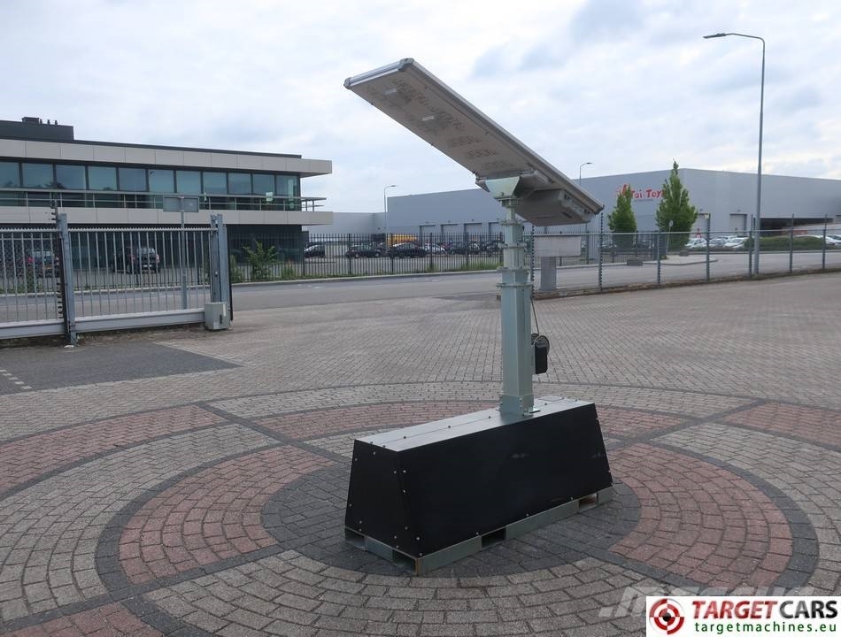 Trime X-Pole 2x25W Led Solar Tower Light Torres de iluminación