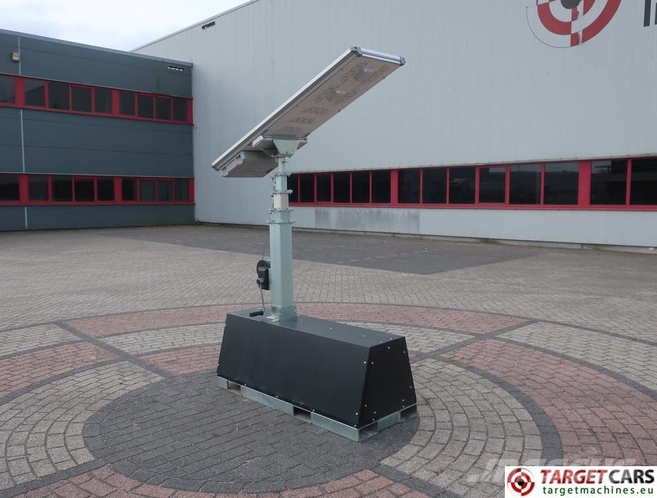 Trime X-Pole 2x25W Led Solar Tower Light Torres de iluminación