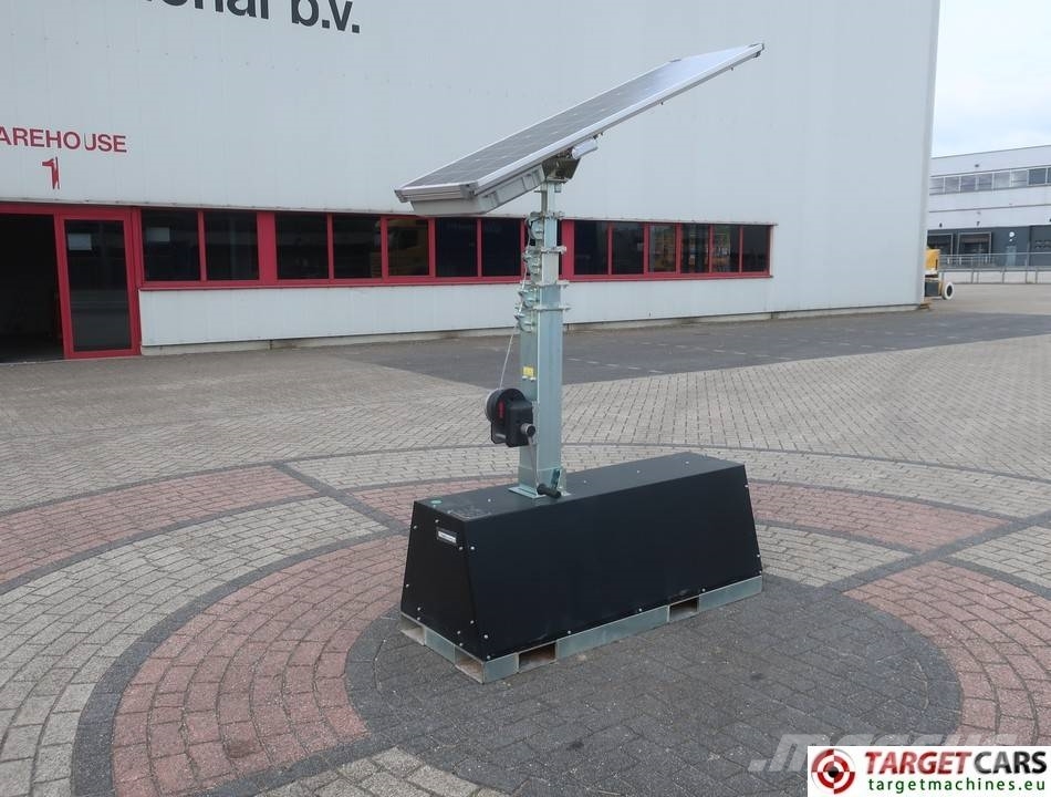Trime X-Pole 2x25W Led Solar Tower Light Torres de iluminación