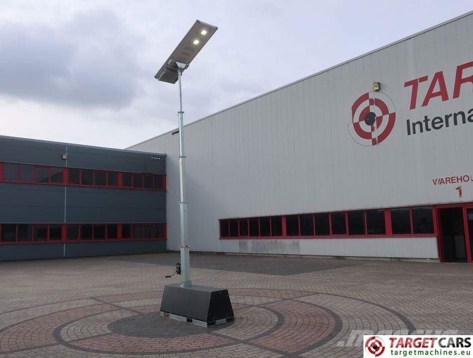 Trime X-Pole 2x25W Led Solar Tower Light Torres de iluminación