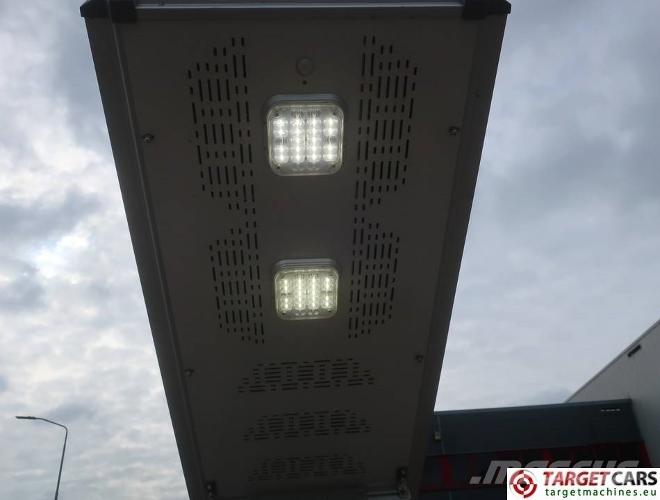 Trime X-Pole 2x25W Led Solar Tower Light Torres de iluminación