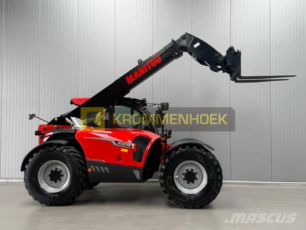 Manitou MLT 738-130 PS D ST5 Telescopic handlers