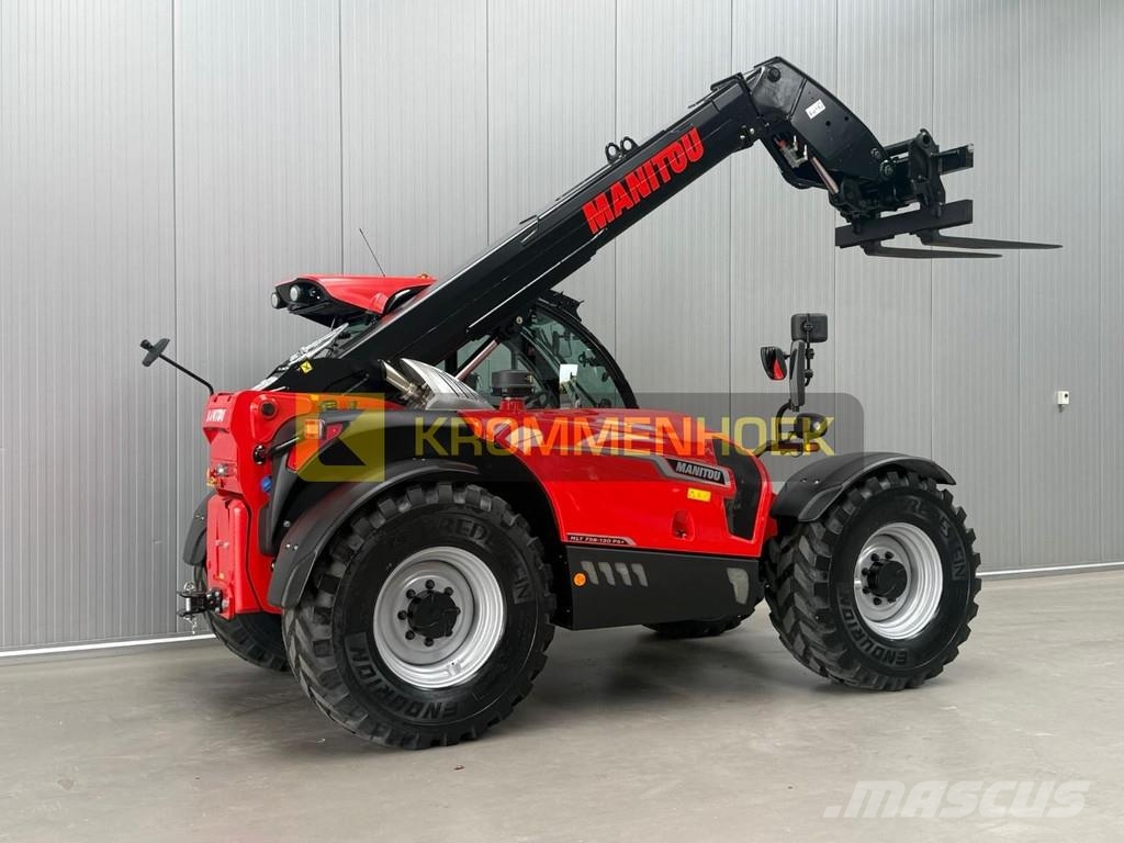 Manitou MLT 738-130 PS D ST5 Telescopic handlers