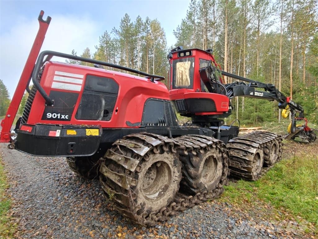 Komatsu XC901XC-5 Cosechadoras