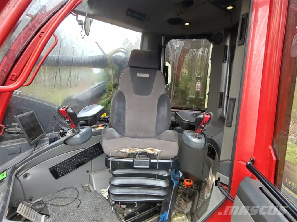 Komatsu XC901XC-5 Cosechadoras