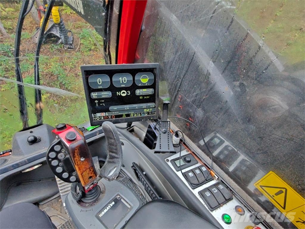 Komatsu XC901XC-5 Cosechadoras