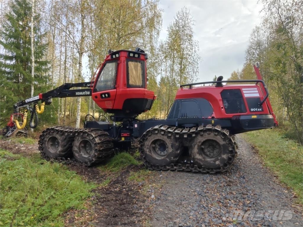 Komatsu XC901XC-5 Cosechadoras