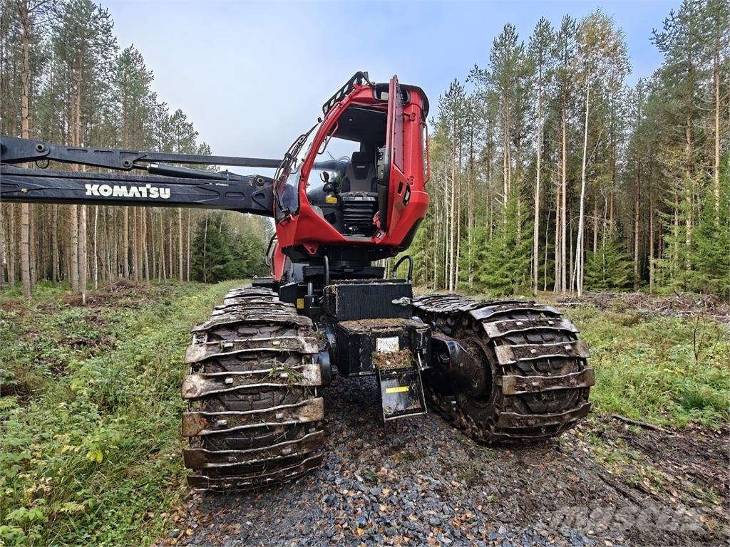 Komatsu XC901XC-5 Cosechadoras