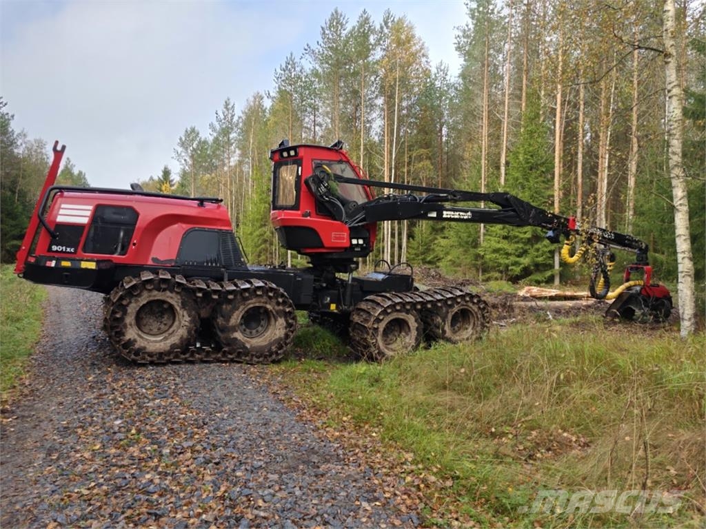 Komatsu XC901XC-5 Cosechadoras