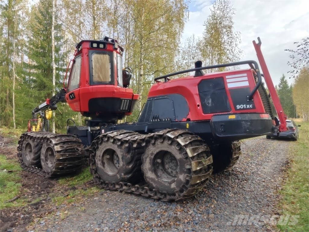 Komatsu XC901XC-5 Cosechadoras