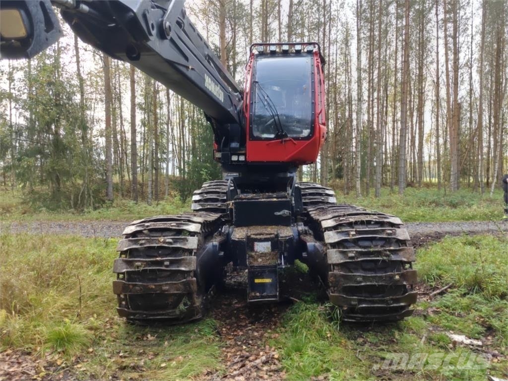 Komatsu XC901XC-5 Cosechadoras