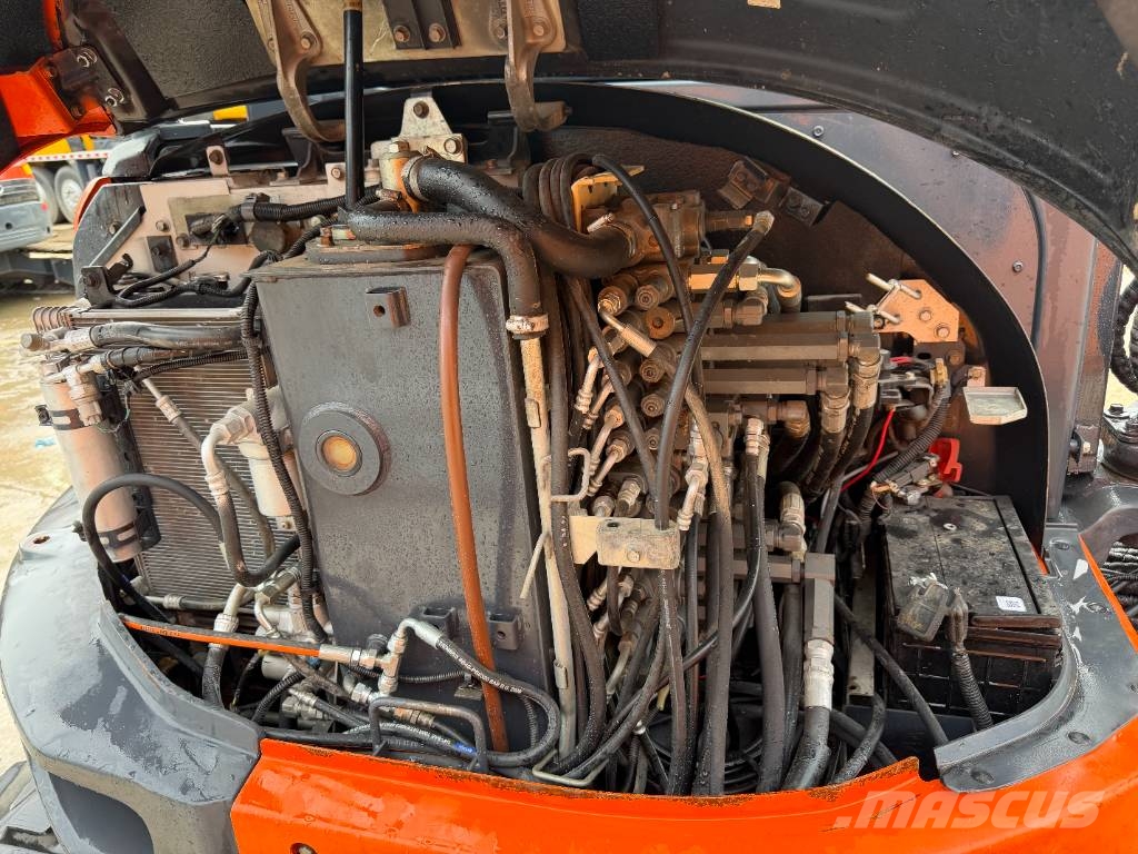 Kubota KX 057-4 حفارات صغيرة أقل من 7 طن (حفارات صغيرة)